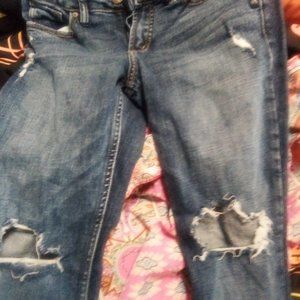 boot cut 27/31 silver tab